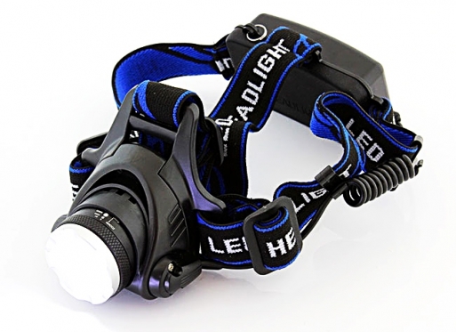 Galvos žibintas "Xline", 9 W