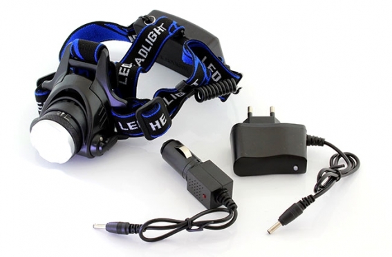 Galvos žibintas "Xline", 9 W