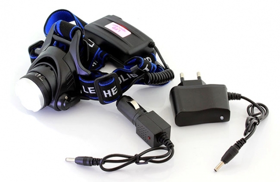 Galvos žibintas "Xline", 9 W