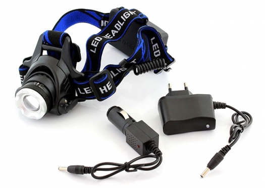 Galvos žibintas "Xline", 9 W