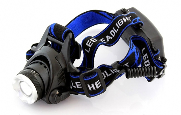 Galvos žibintas "Xline", 9 W