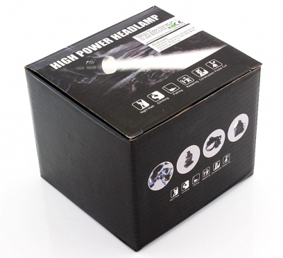 Galvos žibintas "Xline", 9 W