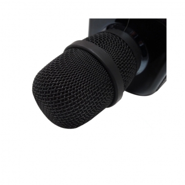 Belaidis karaoke mikrofonas, 26 x 6,8 x 6,8 cm