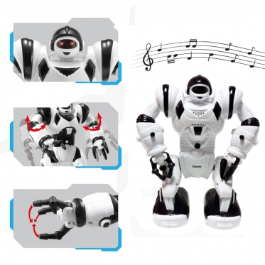 Interaktyvus žaislas "Robotas", 11 x 19 x 15 cm