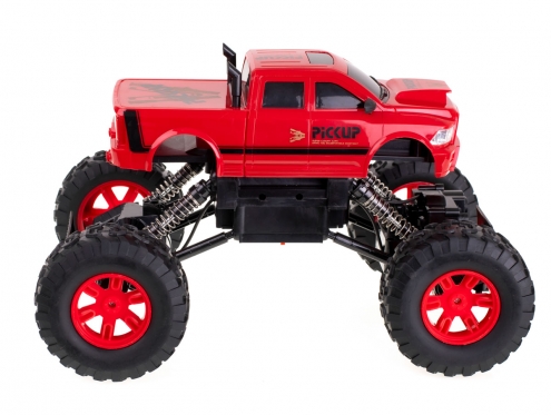 Nuotolinio valdymo mašinėlė "Rock Crawler", 26 x 18 x 13 cm