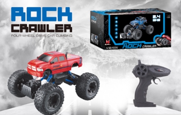 Nuotolinio valdymo mašinėlė "Rock Crawler", 26 x 18 x 13 cm