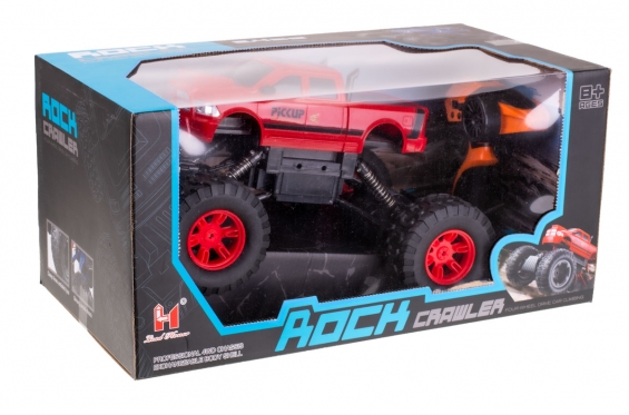 Nuotolinio valdymo mašinėlė "Rock Crawler", 26 x 18 x 13 cm