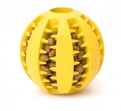 Žaislas - dantų šepetėlis šunims, 3,4 cm