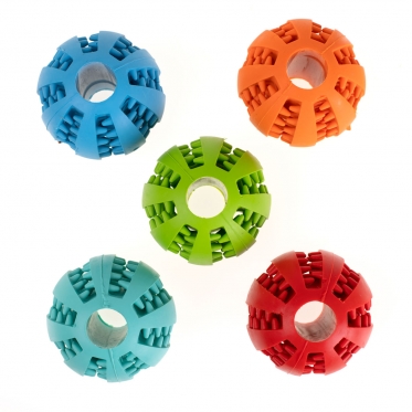 Žaislas - dantų šepetėlis šunims, 3,4 cm