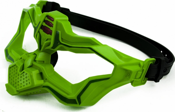 Ginklų ir kaukių rinkinys žaidimui "Laser Tag", 2 vnt