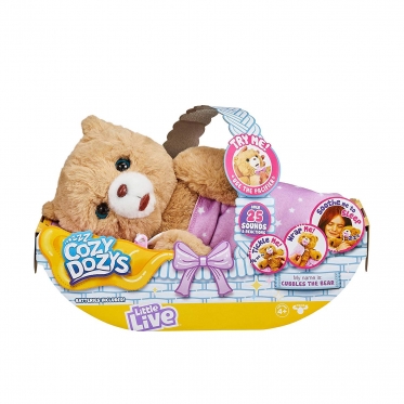 "Little Live Pet" meškutis "Cubbles"