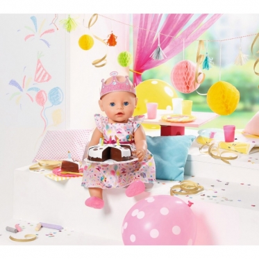 "Zapf Creation" gimtadienio rinkinys "Baby Born"