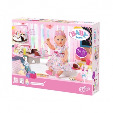 "Zapf Creation" gimtadienio rinkinys "Baby Born"