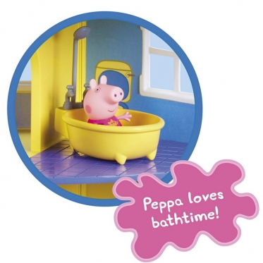 "Peppa Pig" rinkinys "Kiaulytės Pepos šeimos namas"