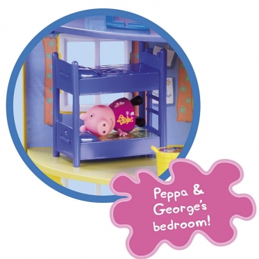 "Peppa Pig" rinkinys "Kiaulytės Pepos šeimos namas"