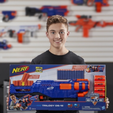 "Hasbro" šautuvas "Nerf Elite Trilogy DS-15"