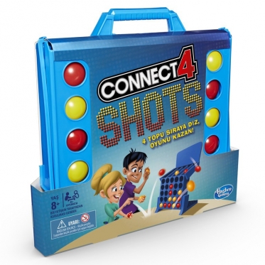"Hasbro" žaidimas "Connect 4 Shots"