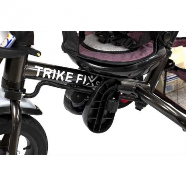Daugiafunkcinis triratis vežimėlis - dviratis "Trike Fix SE" (rožinis)
