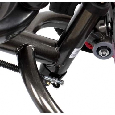 Daugiafunkcinis triratis vežimėlis - dviratis "Trike Fix SE" (rožinis)