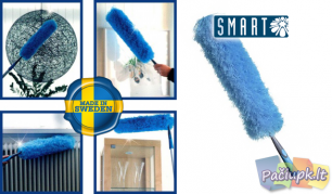 Kitoks dulkių valymas su "Smart Duster" dulkių šluotele! Kitoks dulkių valymas su "Smart Duster" dulkių šluotele!