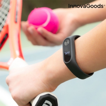 Fizinio aktyvumo apyrankė "InnovaGoods", 60 mAh