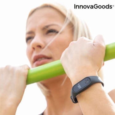 Fizinio aktyvumo apyrankė "InnovaGoods", 60 mAh