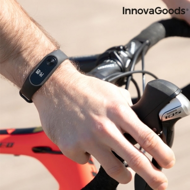 Fizinio aktyvumo apyrankė "InnovaGoods", 60 mAh