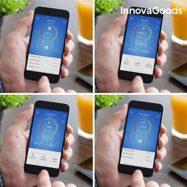 Fizinio aktyvumo apyrankė "InnovaGoods", 60 mAh