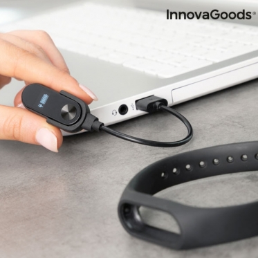 Fizinio aktyvumo apyrankė "InnovaGoods", 60 mAh