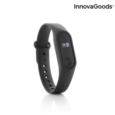 Fizinio aktyvumo apyrankė "InnovaGoods", 60 mAh