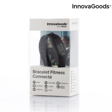 Fizinio aktyvumo apyrankė "InnovaGoods", 60 mAh