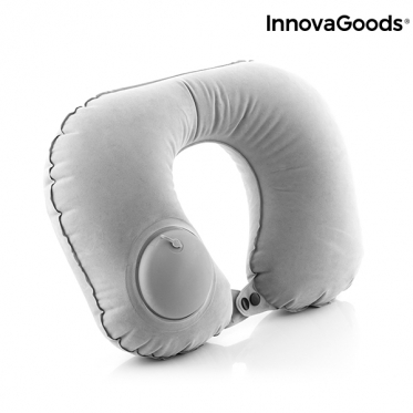 Prisipučianti kelioninė pagalvė kaklui "InnovaGoods"