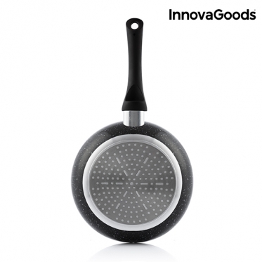 Granito dangos keptuvių komplektas "InnovaGoods", 3 vnt