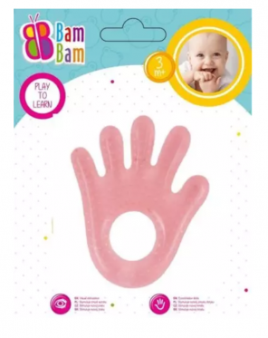 Kramtukas kūdikiams "Bam-Bam Ranka"