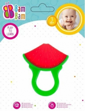 Kramtukas kūdikiams "Bam-Bam Arbūzas"