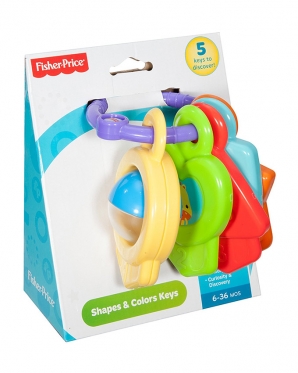 "Fisher Price" žaislas "Raktai"