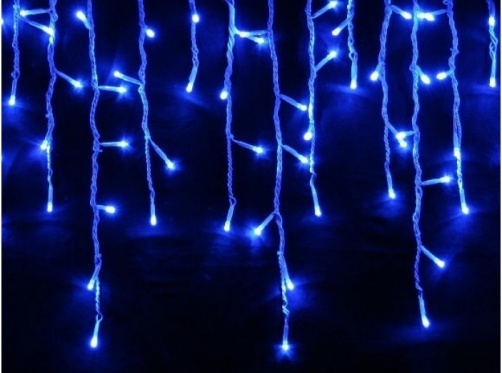 17m 500 LED lempučių šventinė girlianda "Varvekliai"