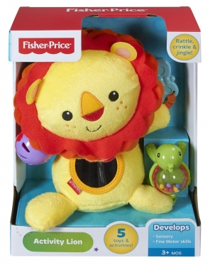 "Fisher Price" žaislas "Liūtas"