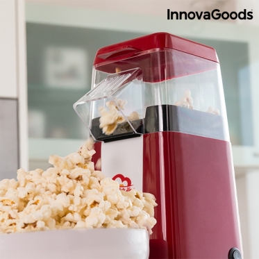 Karšto oro prietaisas spragėsiams gaminti "InnovaGoods", 1200 W (raudonas)