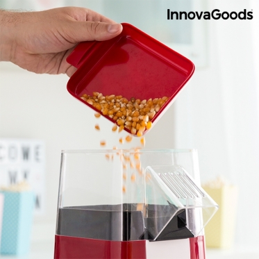 Karšto oro prietaisas spragėsiams gaminti "InnovaGoods", 1200 W (raudonas)