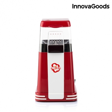 Karšto oro prietaisas spragėsiams gaminti "InnovaGoods", 1200 W (raudonas)