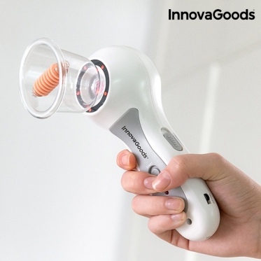 Anticeliulitinis masažuoklis vakuuminei terapijai "InnovaGoods"