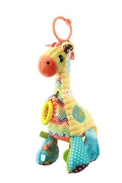 Pakabinamas žaisliukas "Žirafa Gina"
