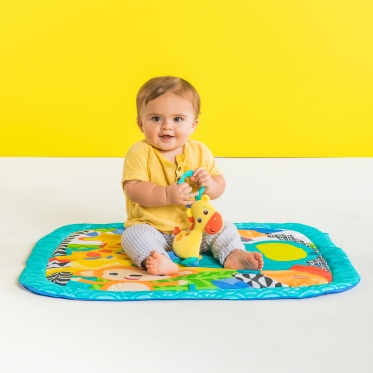 Edukacinis kilimėlis kūdikiams "Bright Starts", 76 x 76 x 46 cm