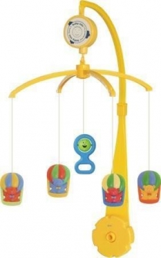 Žaislų karuselė kūdikiams "Baby Mix Oro Balionai"