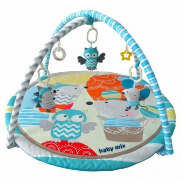 Edukacinis kilimėlis kūdikiams "Baby Mix Oro Balionas", 88 cm
