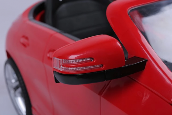 Nuotolinio valdymo vaikiškas automobilis "Mercedes Benz AMG", raudonas