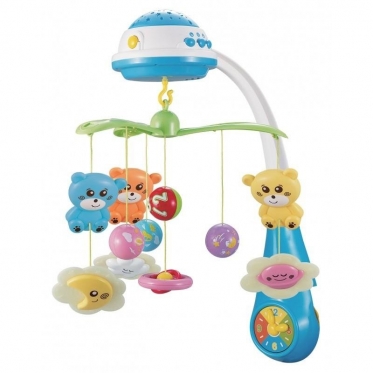 Žaislų karuselė kūdikiams "Baby Mix"