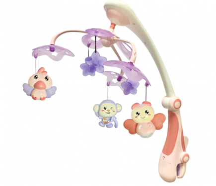 Žaislų karuselė kūdikiams su projektoriumi "Baby Mix"