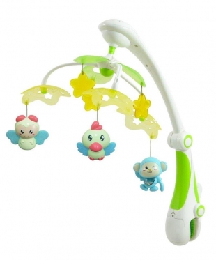 Žaislų karuselė kūdikiams su projektoriumi "Baby Mix"